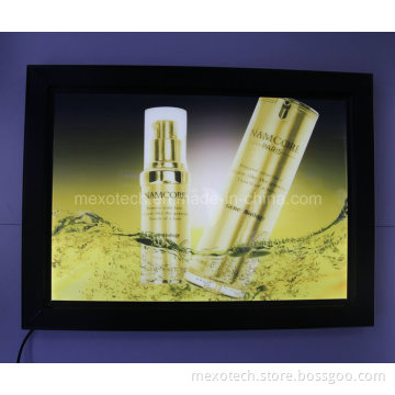 Wall Mounted Magnetic Open LED Poster Frame Light Box